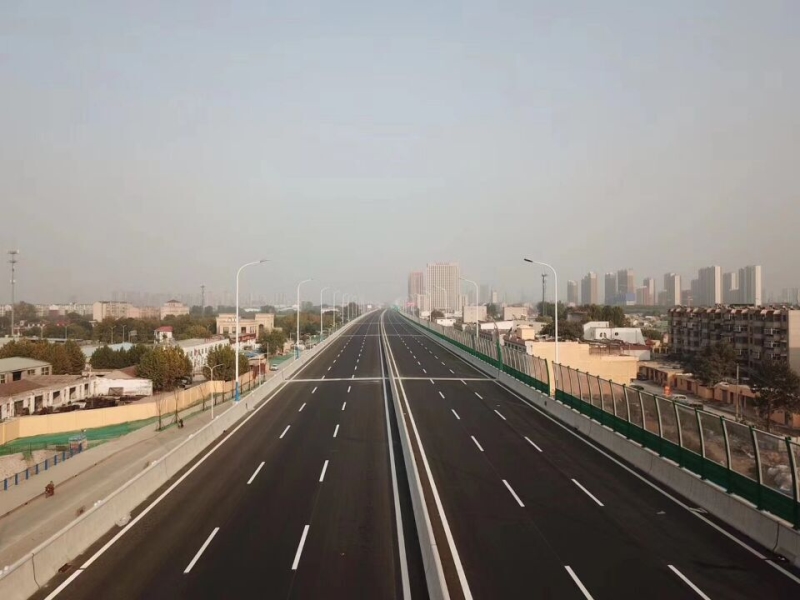 济南市工业北路快速路建设工程第二标段